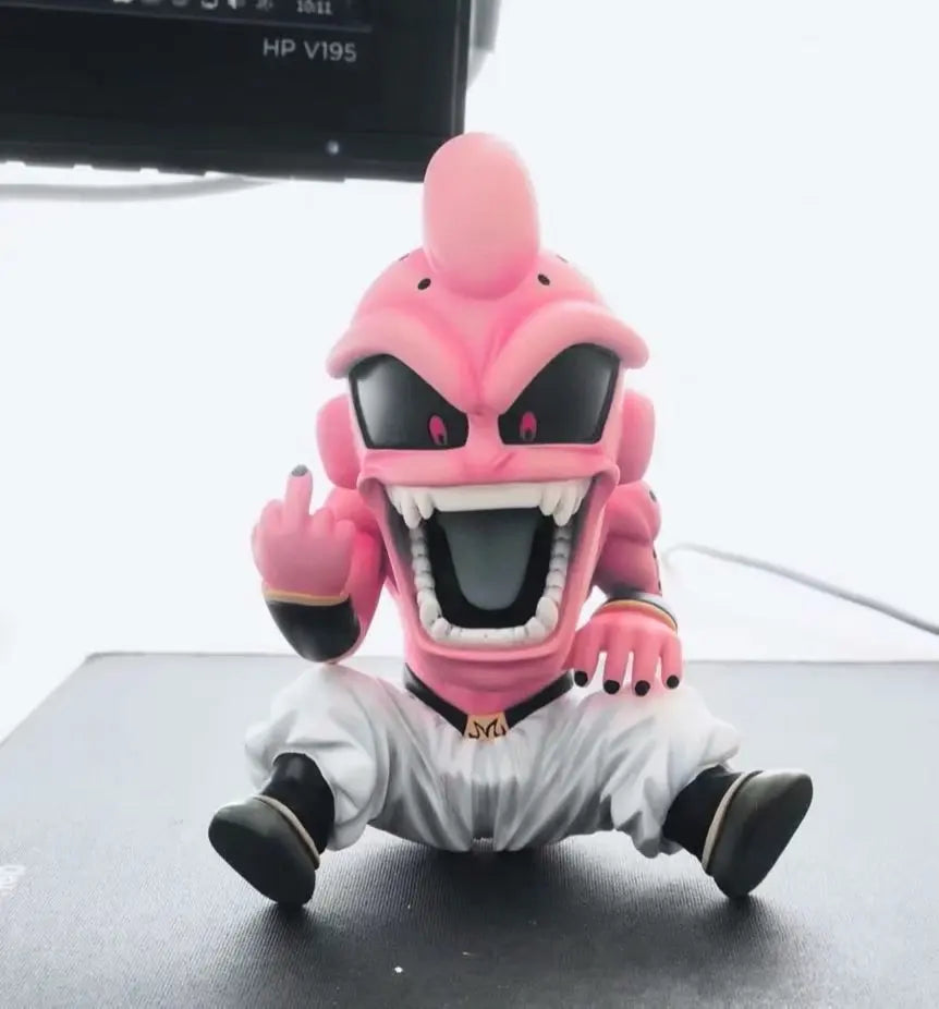 Dragon Ball Z Majin Buu Anime Figures Boo Action Figurals Model PVC Toys Collectible Brinquedos Figurine