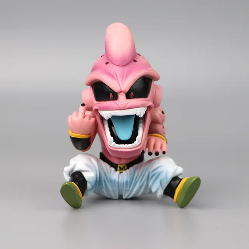 Dragon Ball Z Majin Buu Anime Figures Boo Action Figurals Model PVC Toys Collectible Brinquedos Figurine