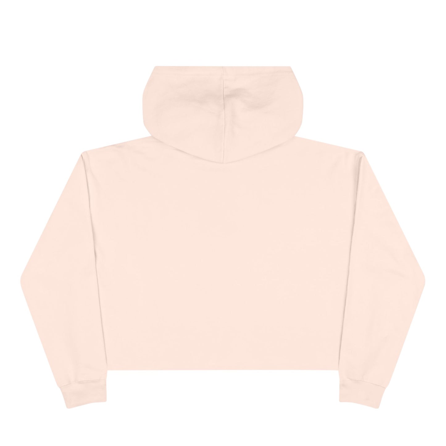 Ladies a Lucky RabbitCrop Hoodie