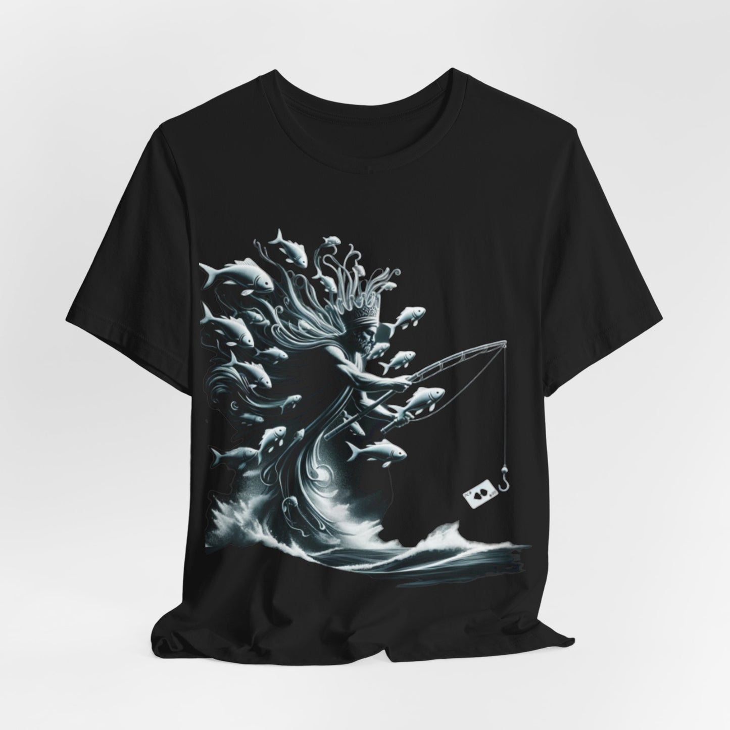 Poker Angler Short Sleeve Tee