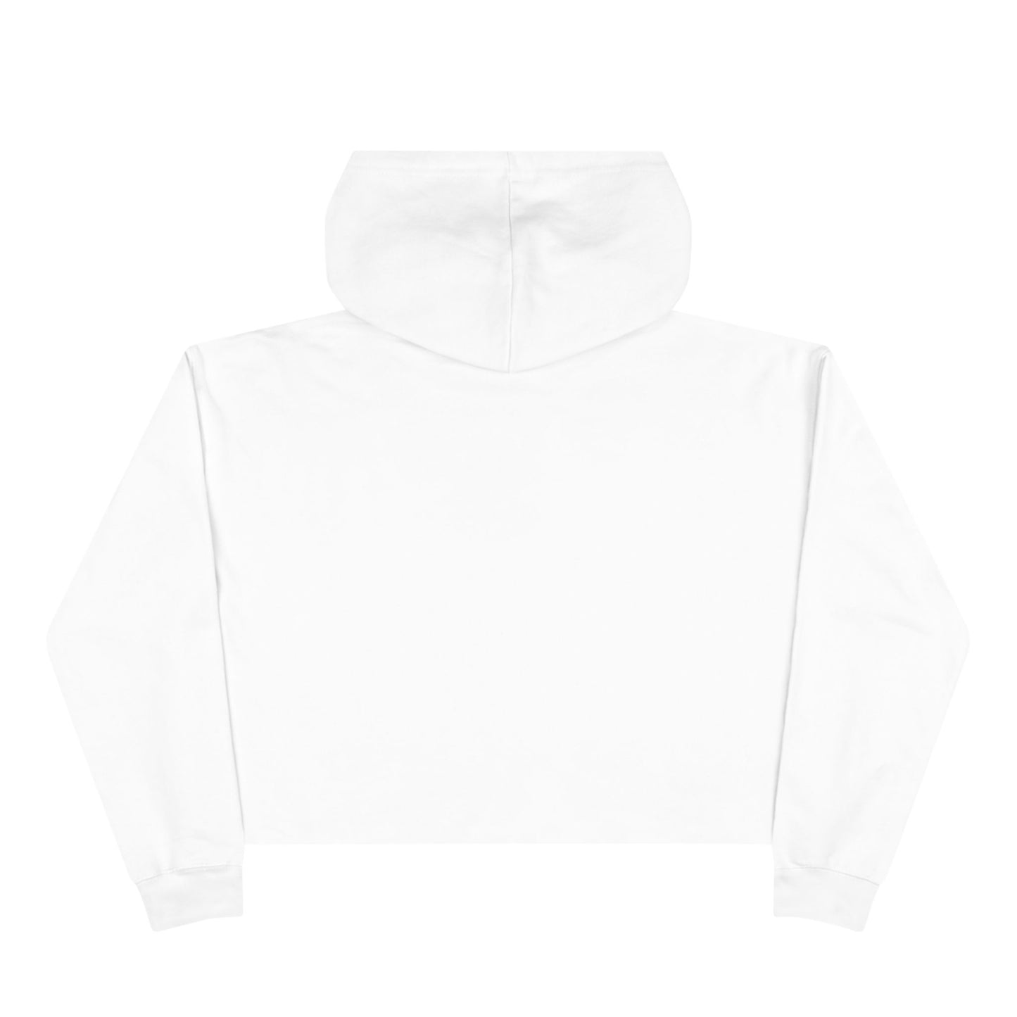 Ladies a Lucky RabbitCrop Hoodie
