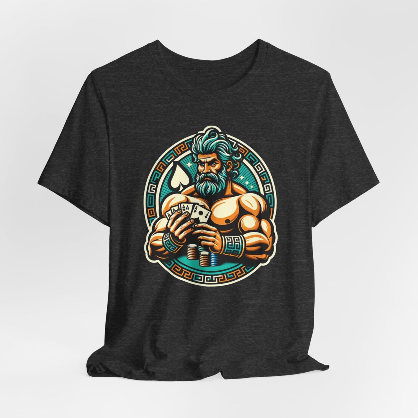 Poker Gawd Short Sleeve Tee