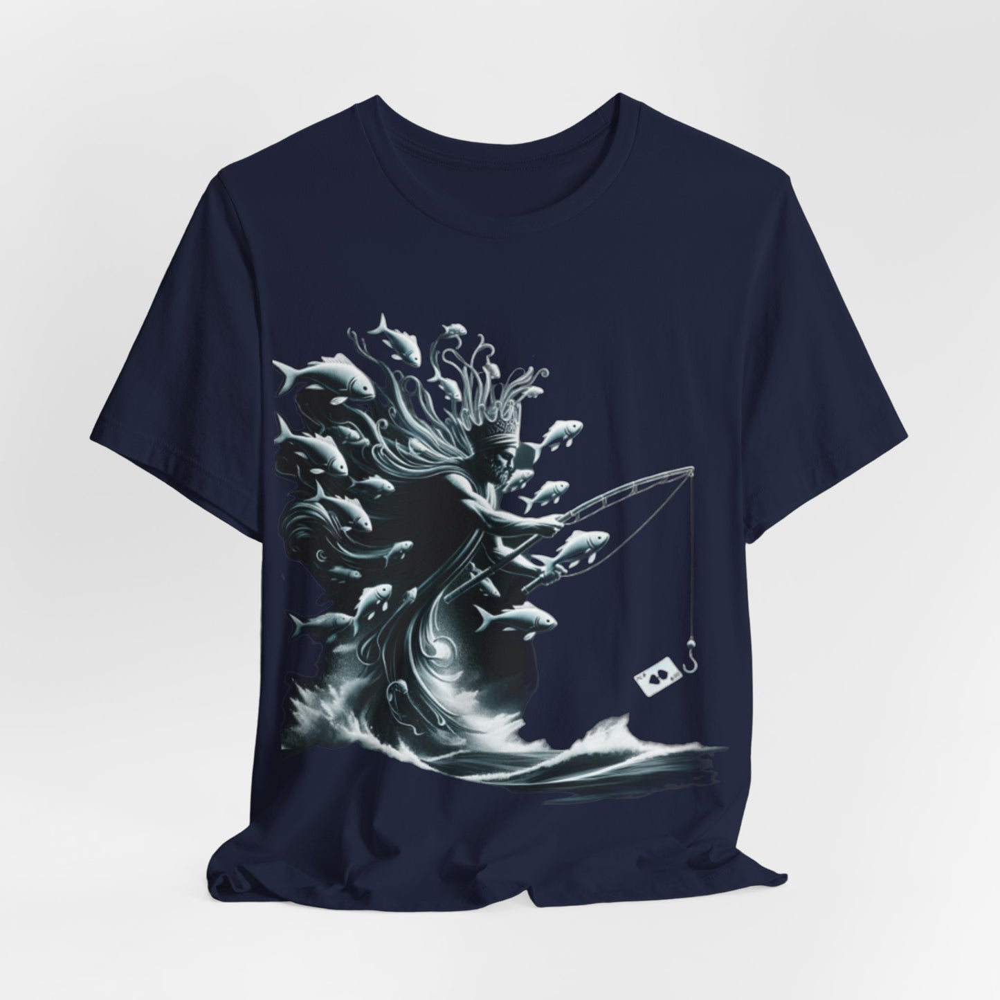 Poker Angler Short Sleeve Tee