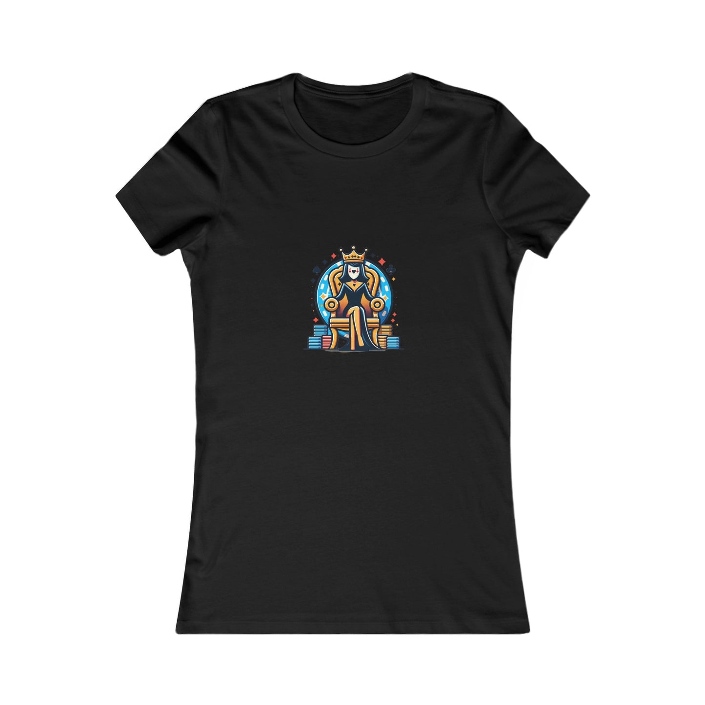 Poker Queen Women's Favorite Tee