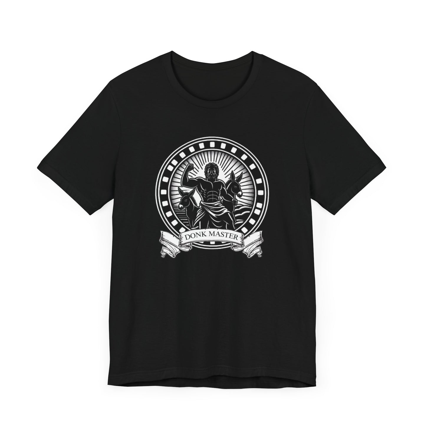 Donk Master Short Sleeve Tee