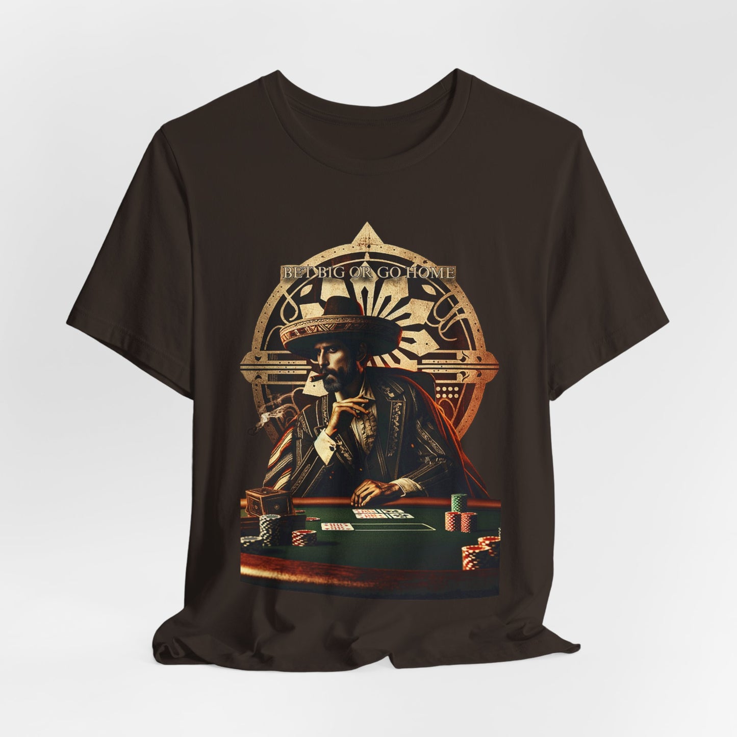 Poker Outlaw Short Sleeve Tee
