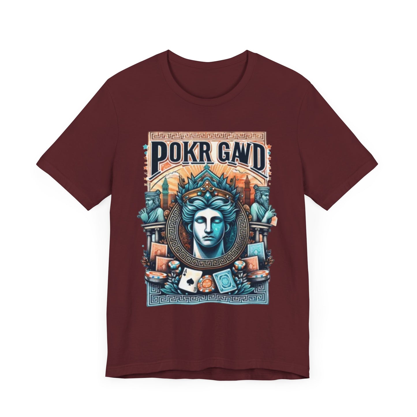 Poker Gawd Short Sleeve Tee