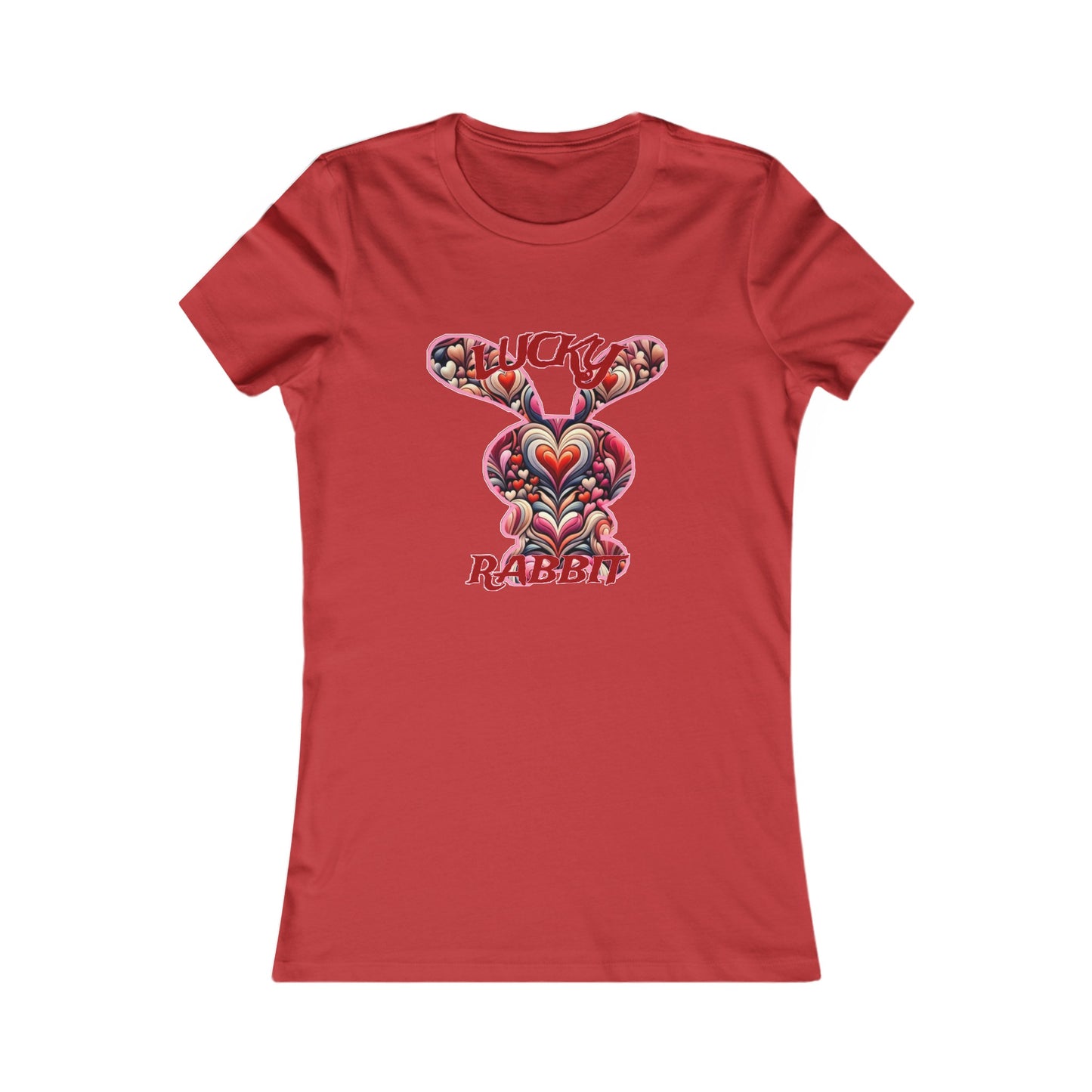 Lucky Rabbit Women's Favorite Tee