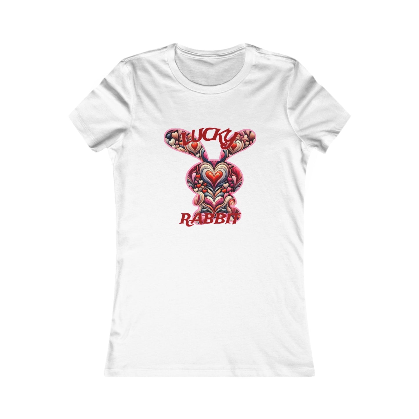 Lucky Rabbit Women's Favorite Tee
