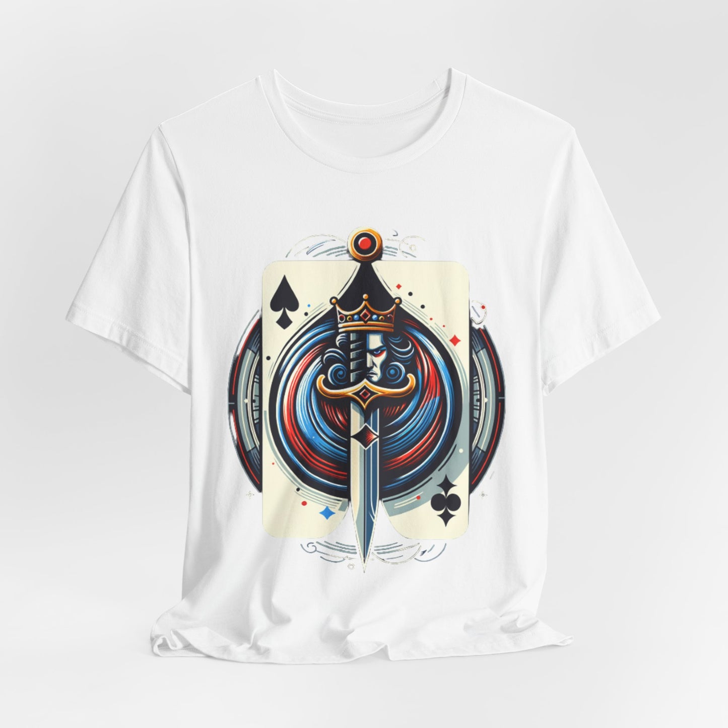Poker King Short Sleeve Tee