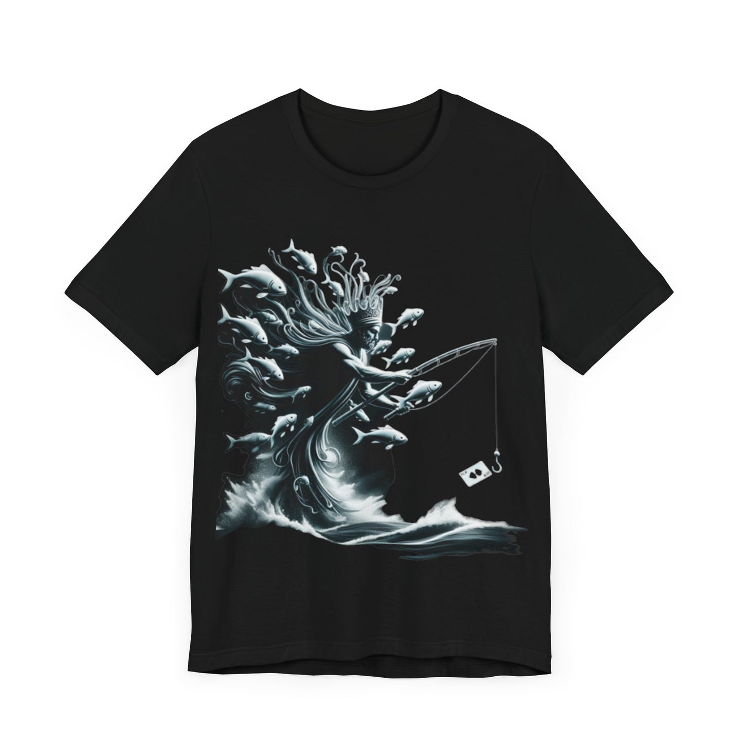 Poker Angler Short Sleeve Tee