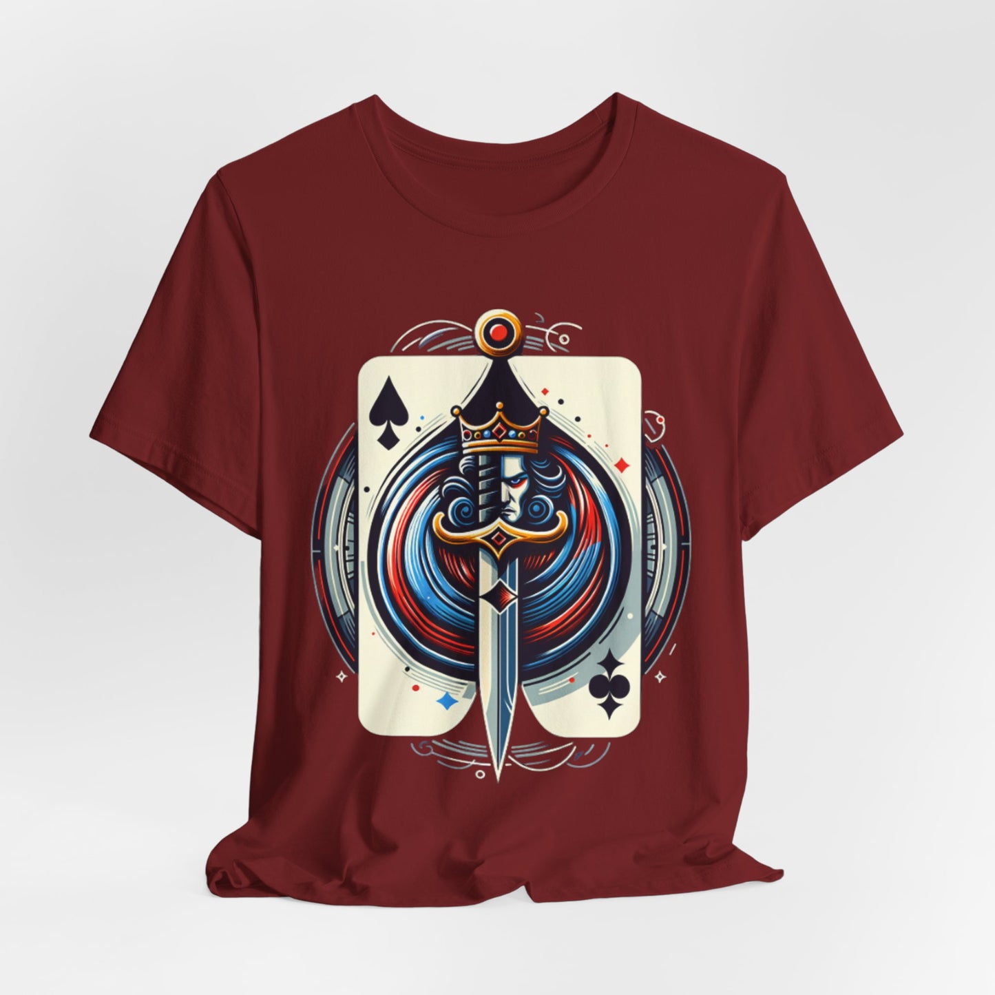 Poker King Short Sleeve Tee