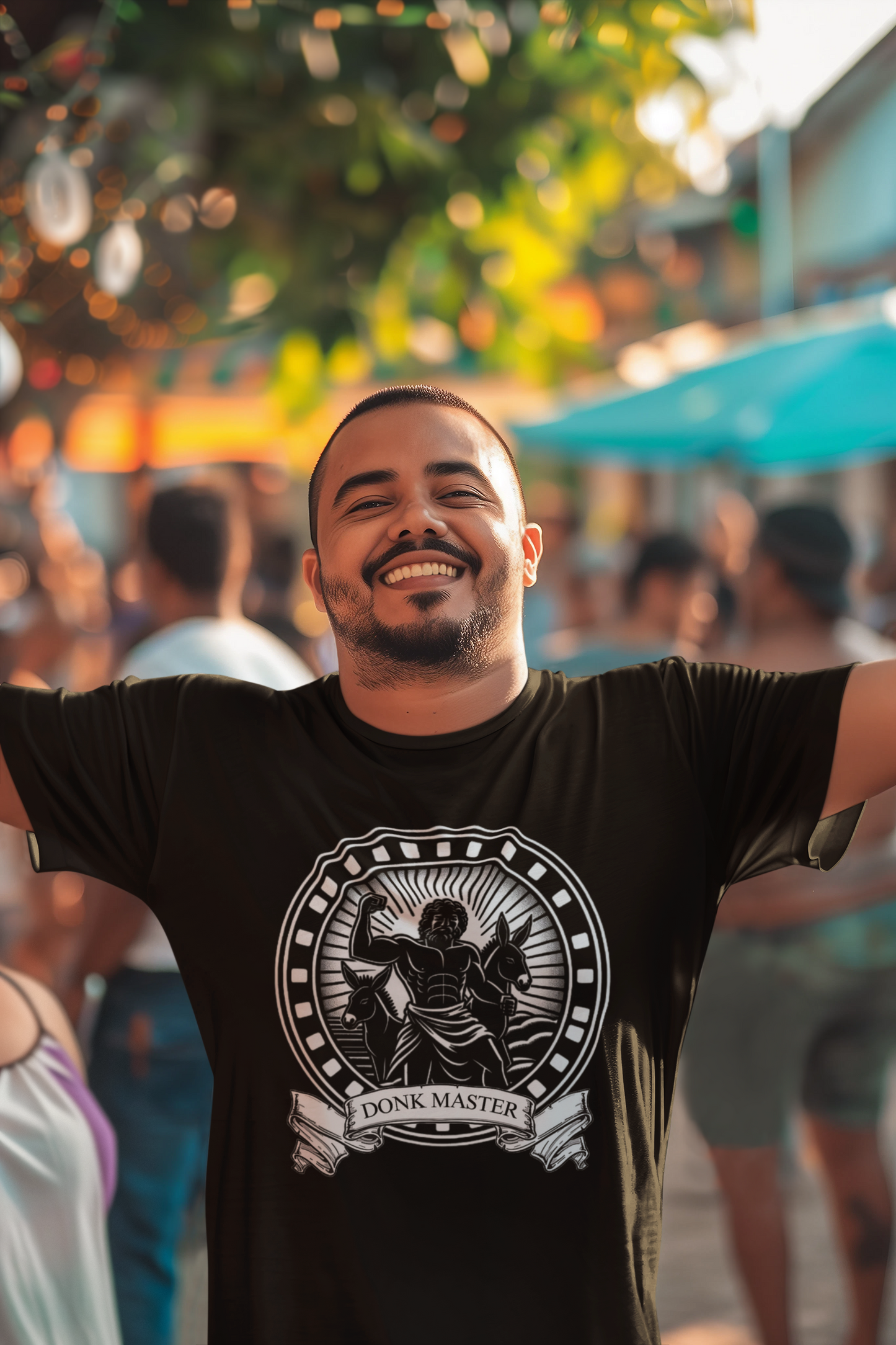 Donk Master Short Sleeve Tee