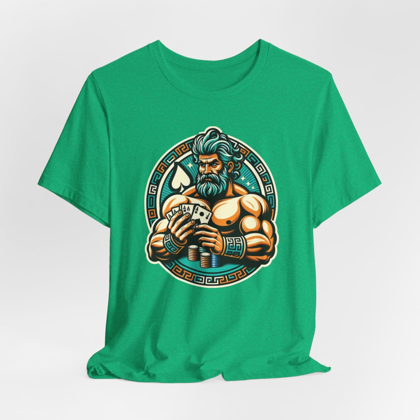 Poker Gawd Short Sleeve Tee