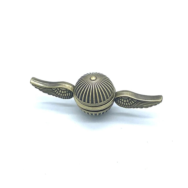 EDC Fidget Spinner Toys for Children Adult Anti-Stress Fingertip Gyro Fidget Relieves Stress Toy Rotating Metal Ball Desktop Toy