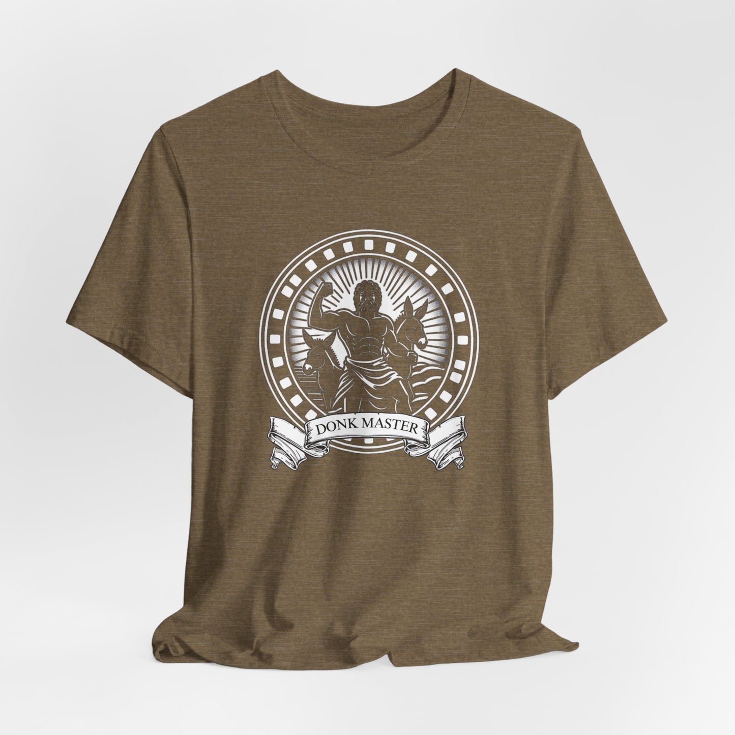 Donk Master Short Sleeve Tee