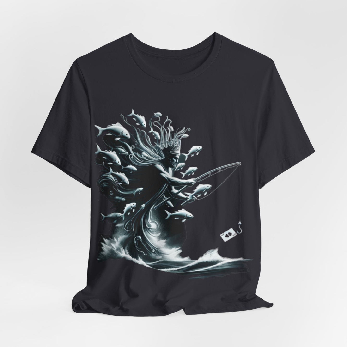 Poker Angler Short Sleeve Tee