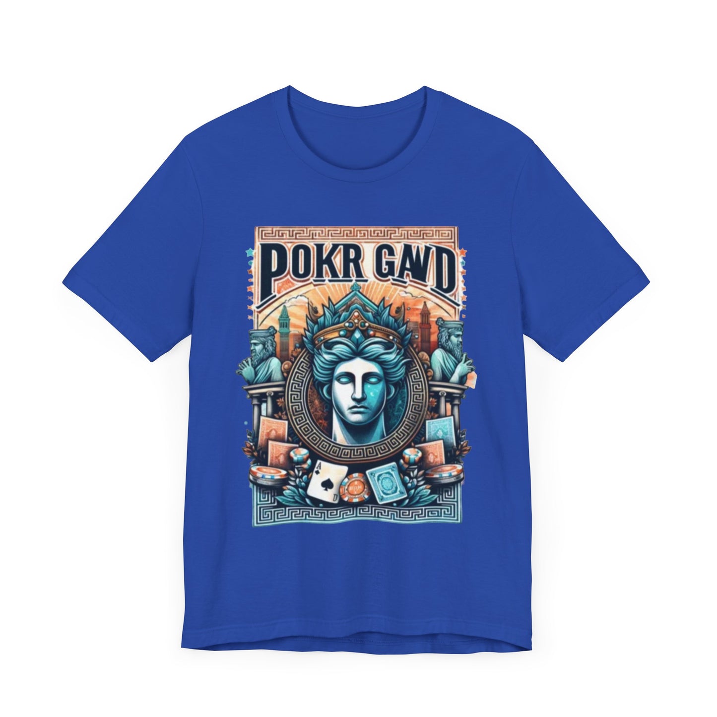 Poker Gawd Short Sleeve Tee