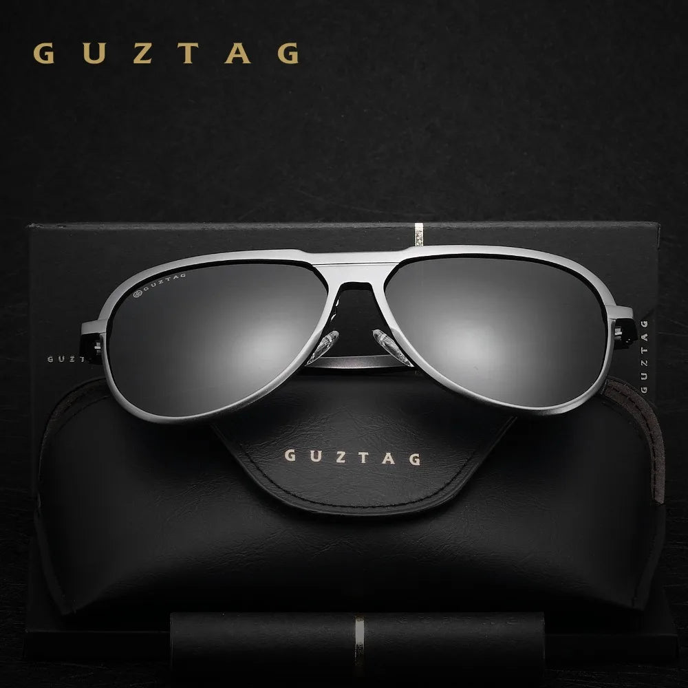 Unisex Sunglasses Aluminum Polarized UV400 Mirror Classic Sun Glasses Men Women Driving Vaction for Female Male G9828
