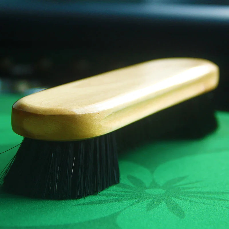 Poker Table Cloth Brush Mahjong Baccarat Blackjack Billiards Table Cloth Cleaner Wiper