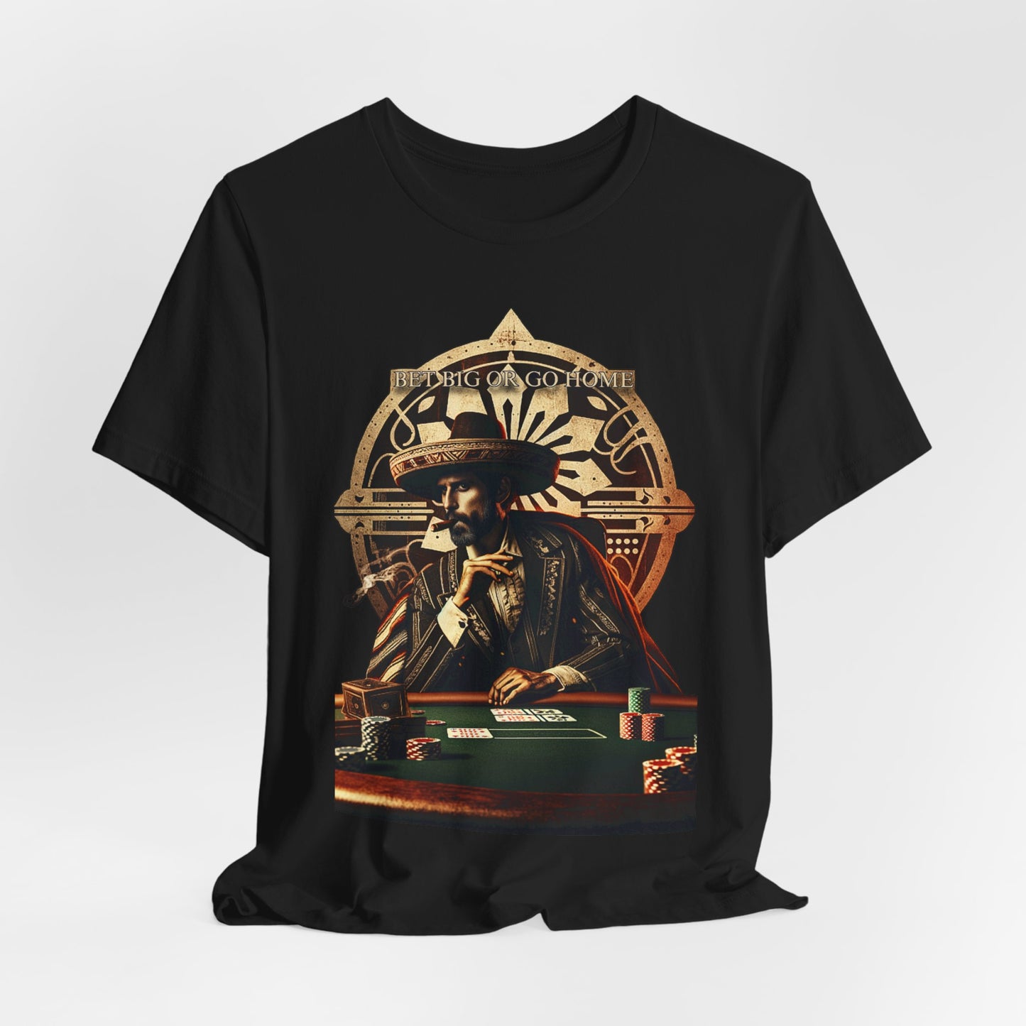 Poker Outlaw Short Sleeve Tee