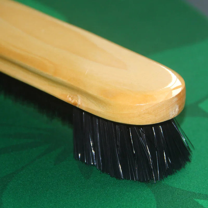 Poker Table Cloth Brush Mahjong Baccarat Blackjack Billiards Table Cloth Cleaner Wiper