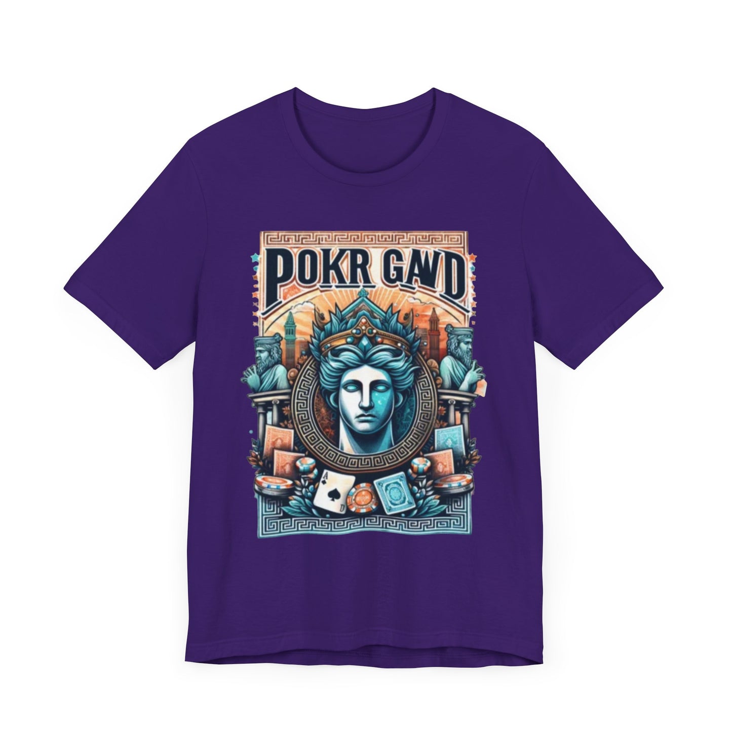 Poker Gawd Short Sleeve Tee