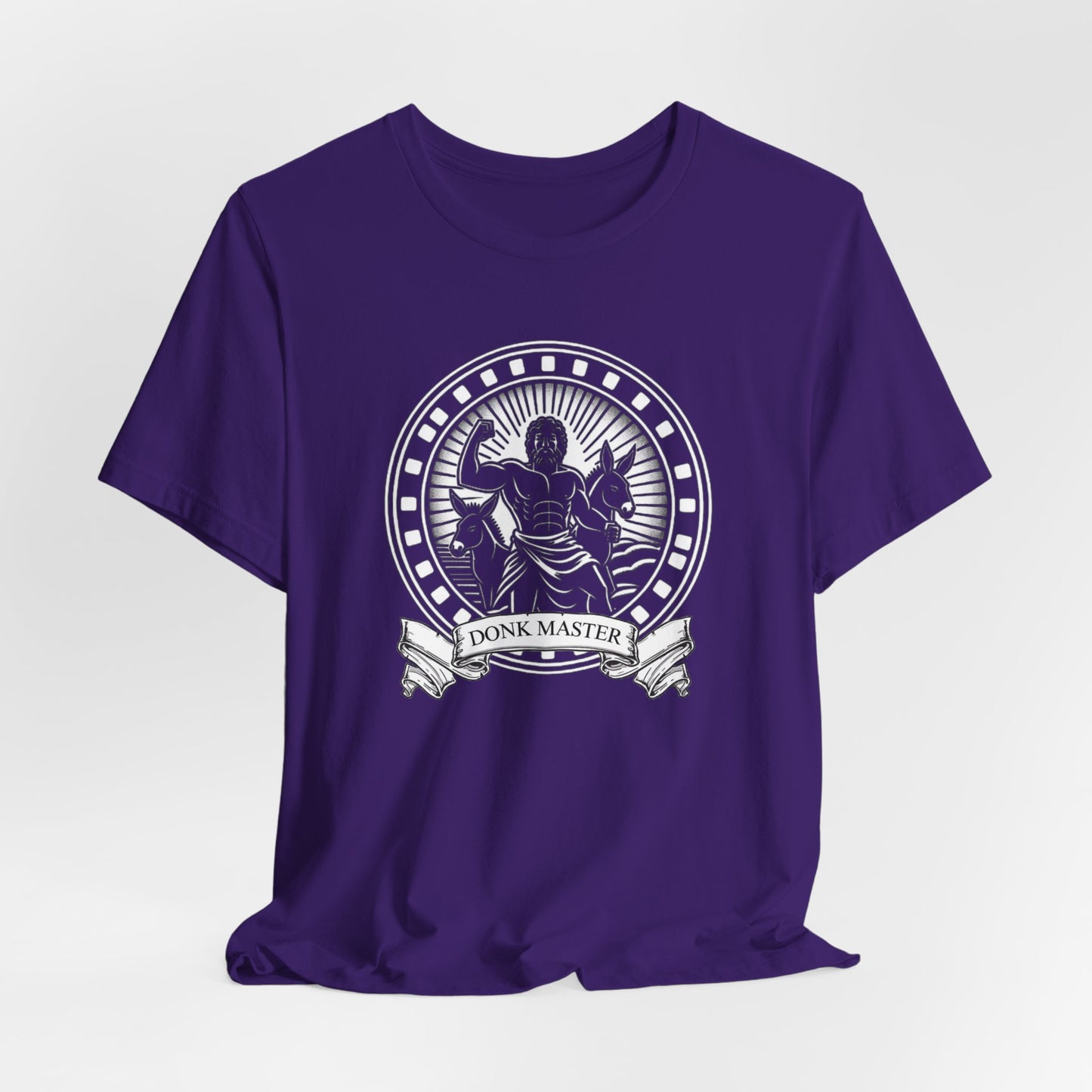 Donk Master Short Sleeve Tee