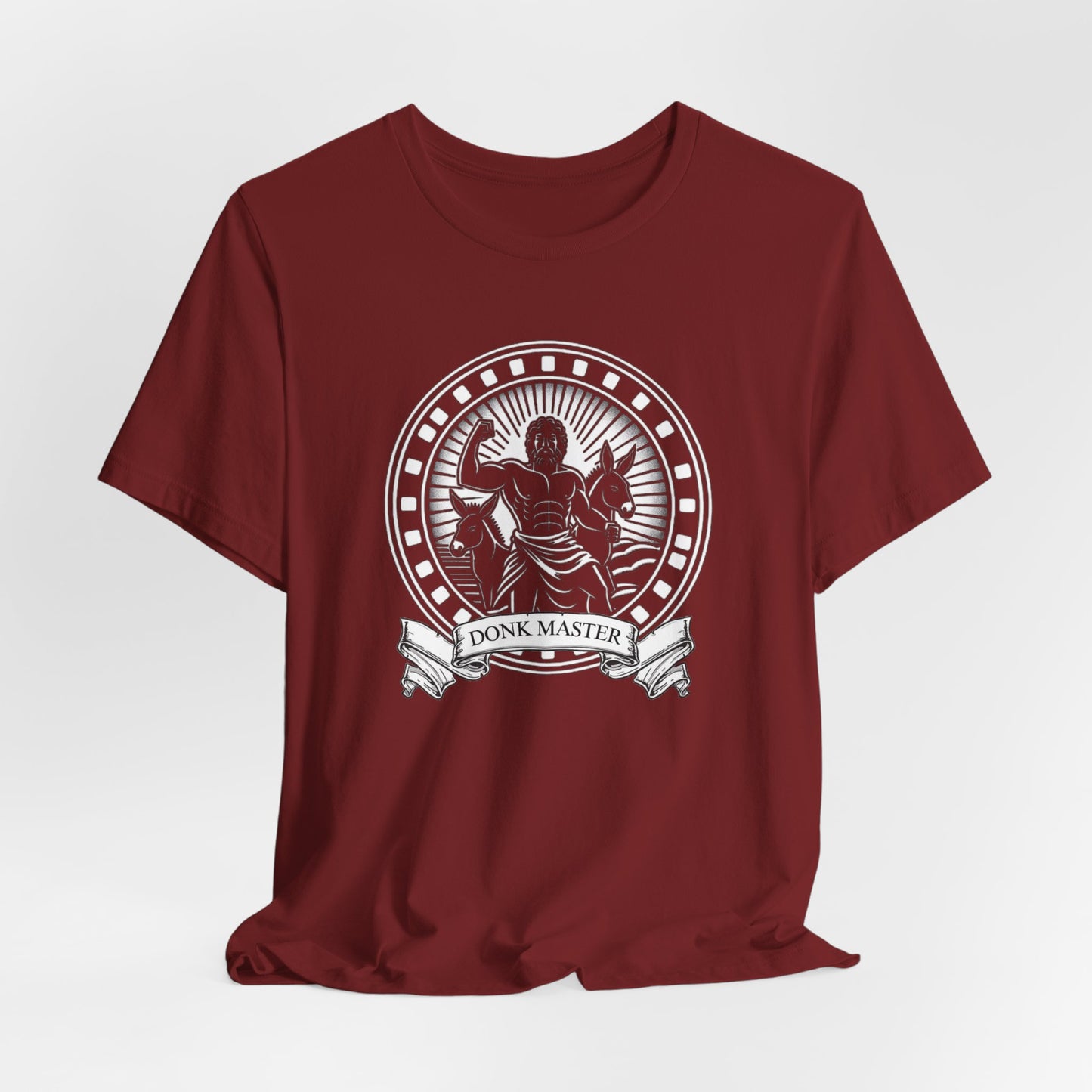 Donk Master Short Sleeve Tee