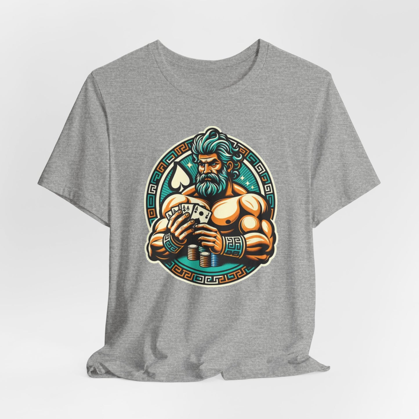 Poker Gawd Short Sleeve Tee