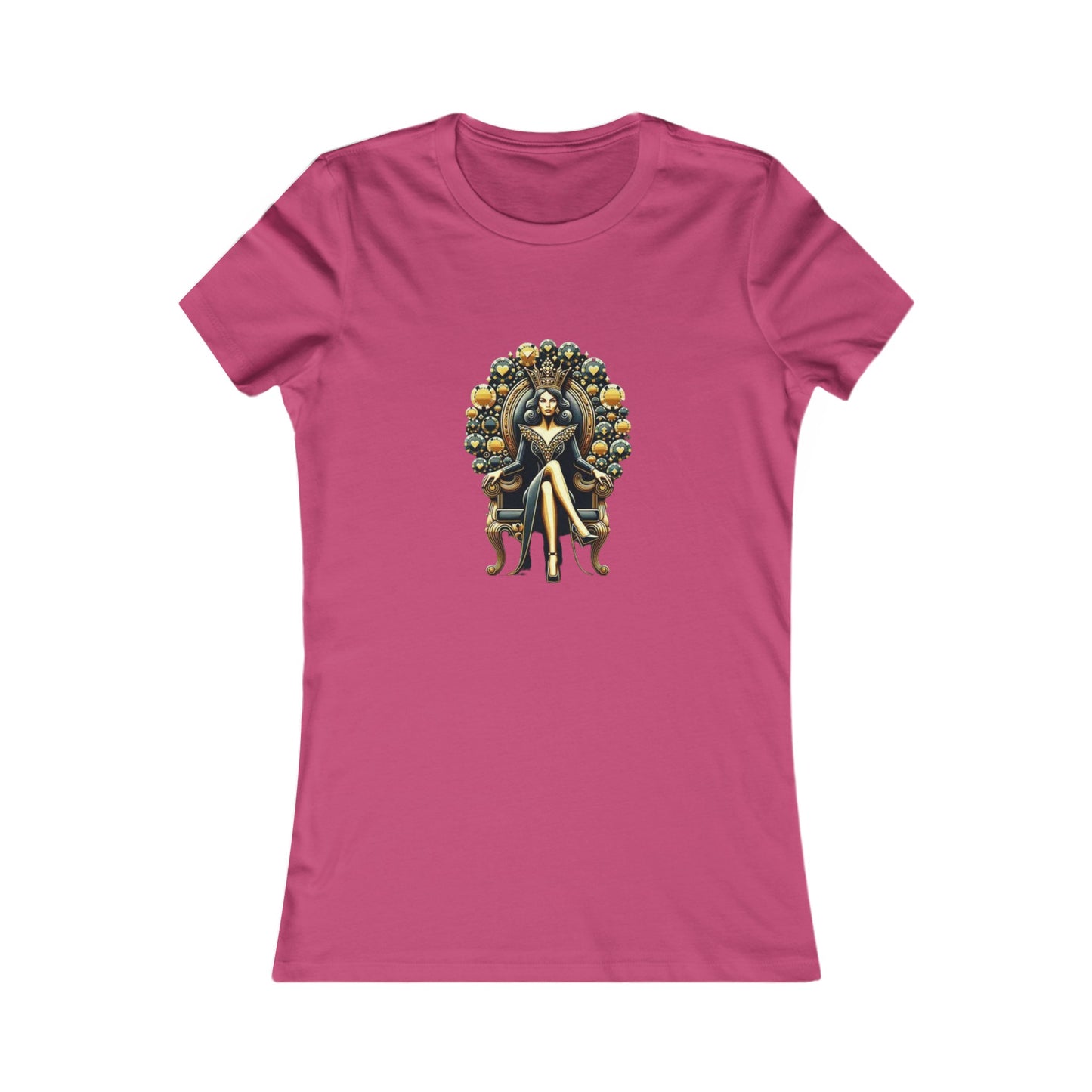 Poker Queen Women's Favorite Tee