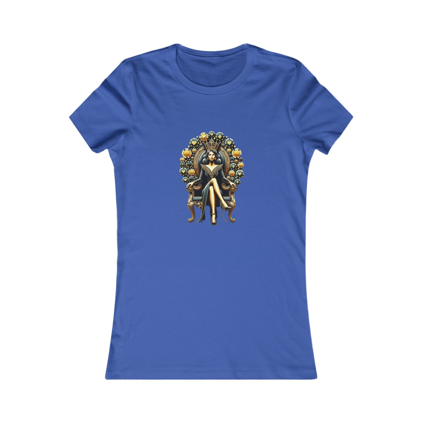 Poker Queen Women's Favorite Tee