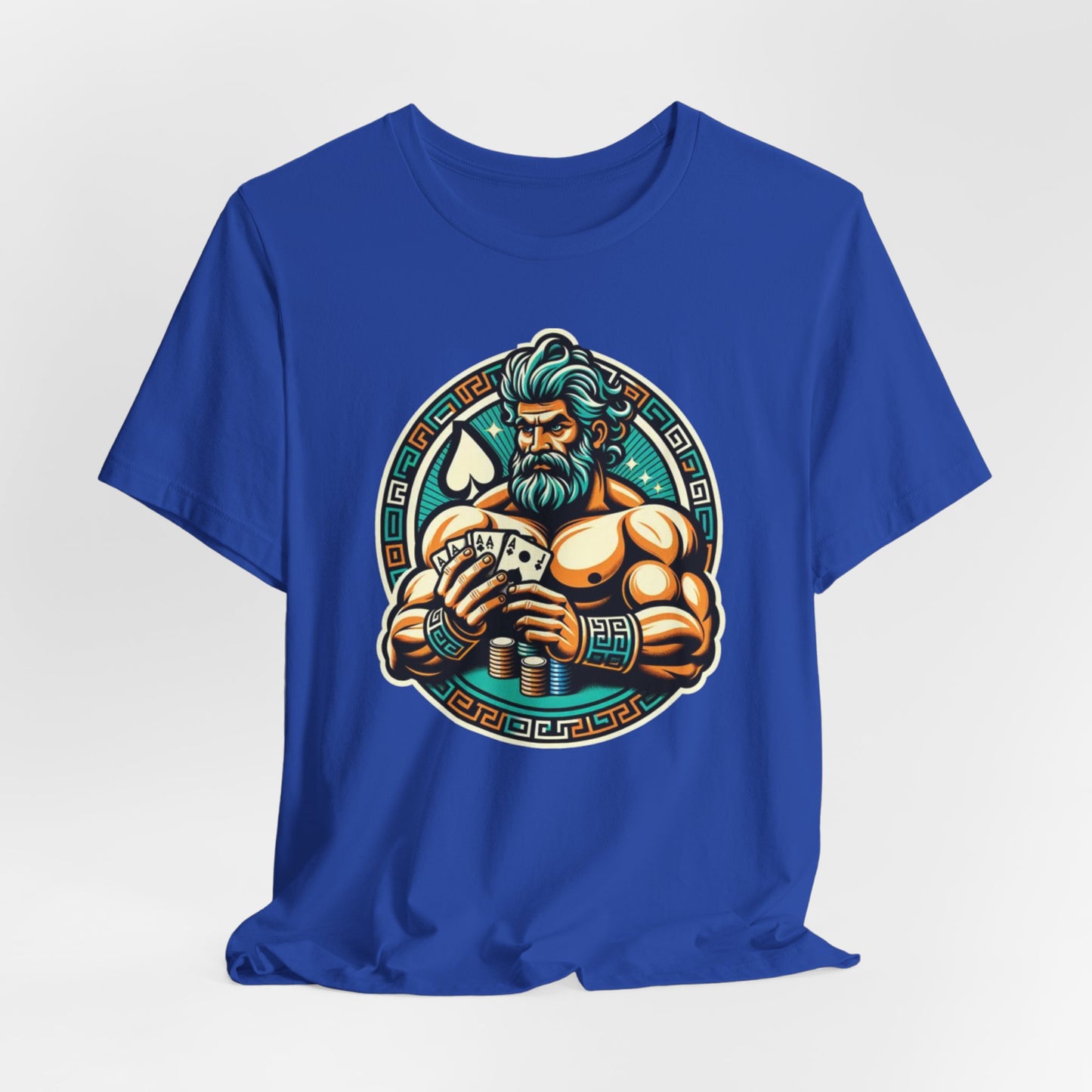 Poker Gawd Short Sleeve Tee