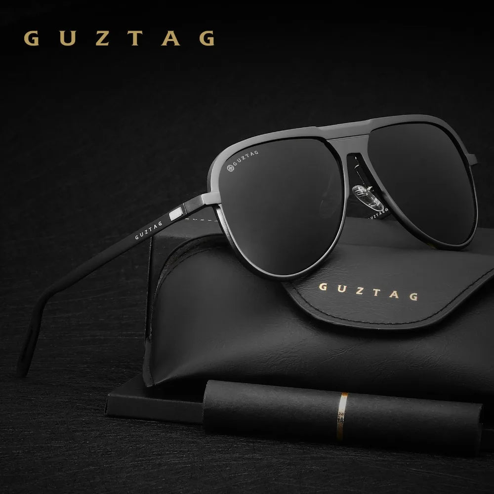 Unisex Sunglasses Aluminum Polarized UV400 Mirror Classic Sun Glasses Men Women Driving Vaction for Female Male G9828