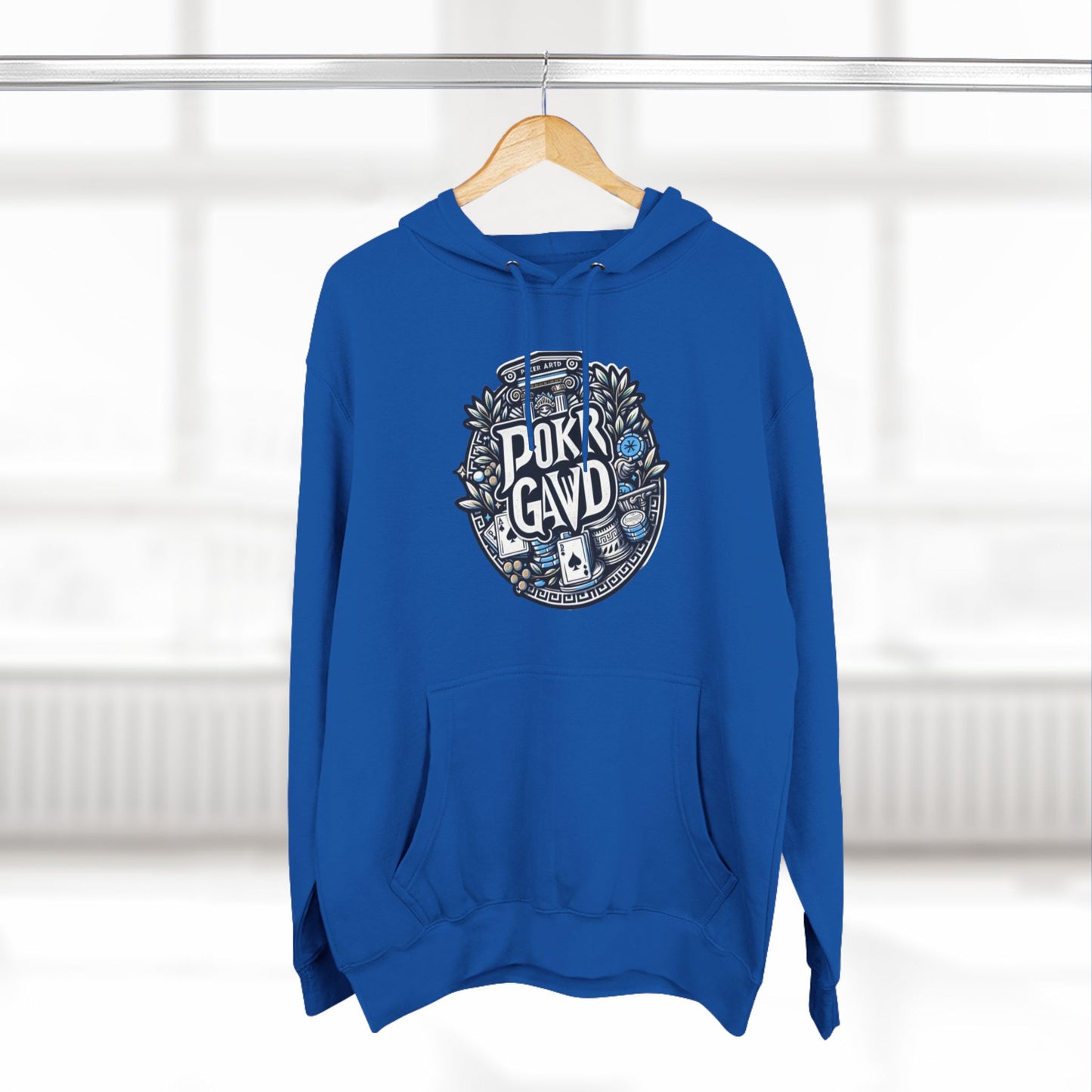 Poker Gawd Three-Panel Fleece Hoodie