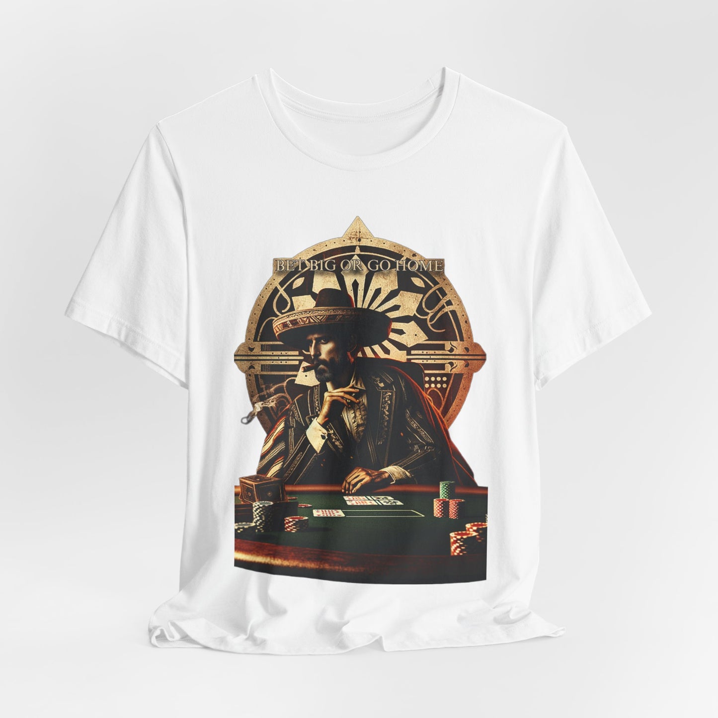 Poker Outlaw Short Sleeve Tee