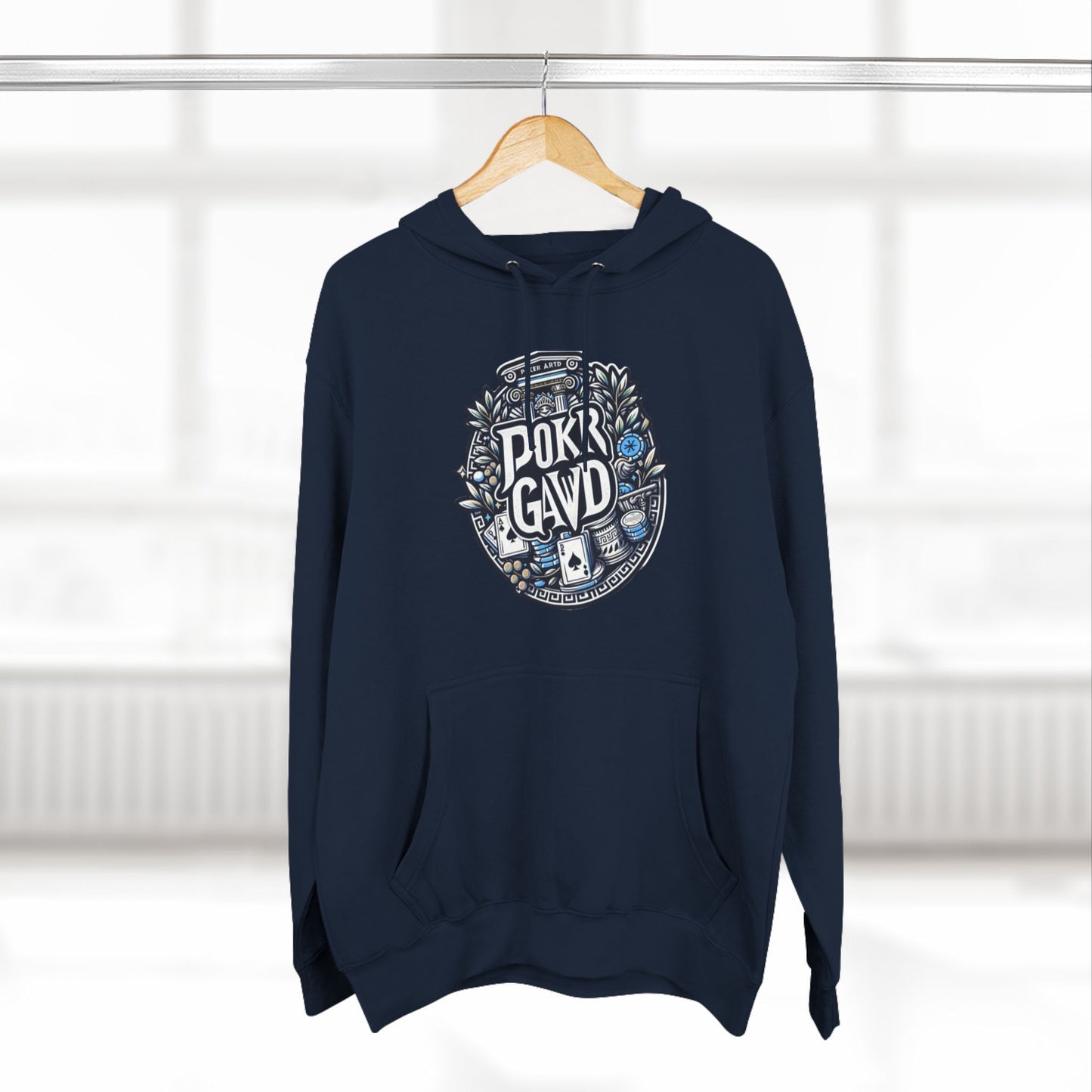 Poker Gawd Three-Panel Fleece Hoodie
