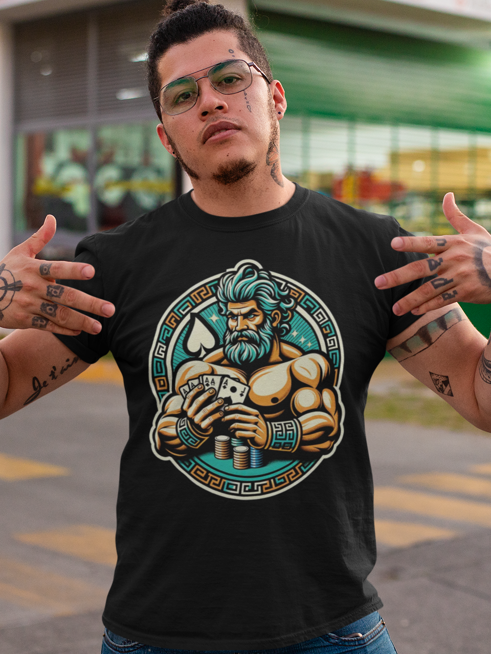 Poker Gawd Short Sleeve Tee