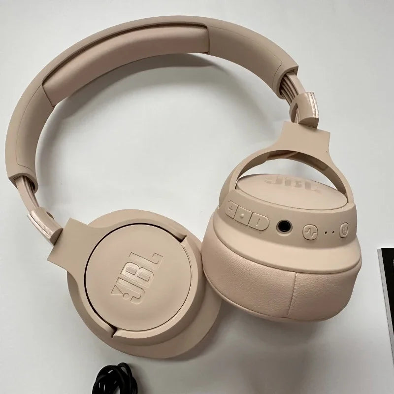 JBL Tune 760NC Over-Ear Wireless Headphone Active Noise Cancellation Headset Gaming Sports Earphone With Mic JBL T760NC