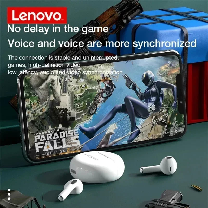 Lenovo Air Pro 6 TWS Wireless Bluetooth Headset Mini Pods Earbuds Earpods Earphone For Xiaomi Android IPhone Headphones