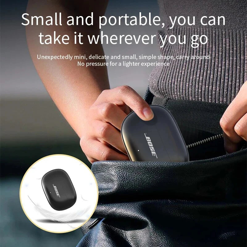 Wireless Touch Control Noise Cancelling Bluetooth Earphones