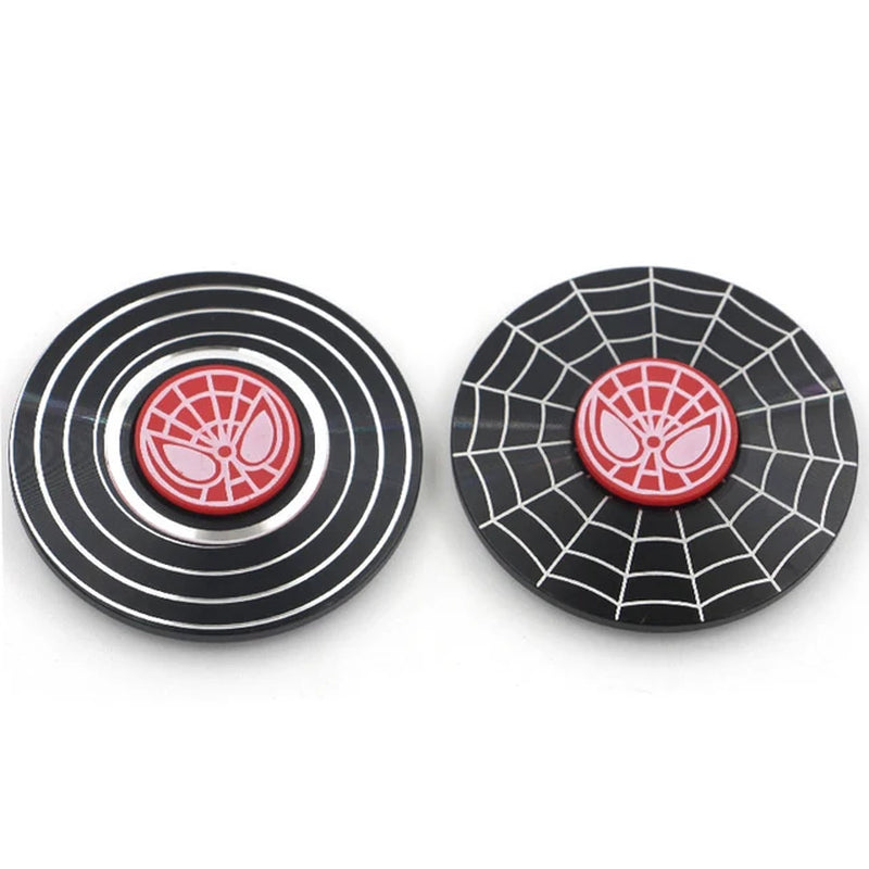 Superhero American Captain Metal Fidget Spinner round Shield Superhero Fidget Toy Adults Antistress Fingertip Gyro Toy for Kids
