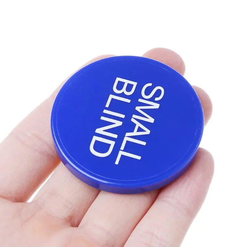 Games & Sports Expert Small Blind, Big Blind, Dealer Puck Buttons | Set of 3 Casino Texas Hold‘Em Poker Dealer Accessory