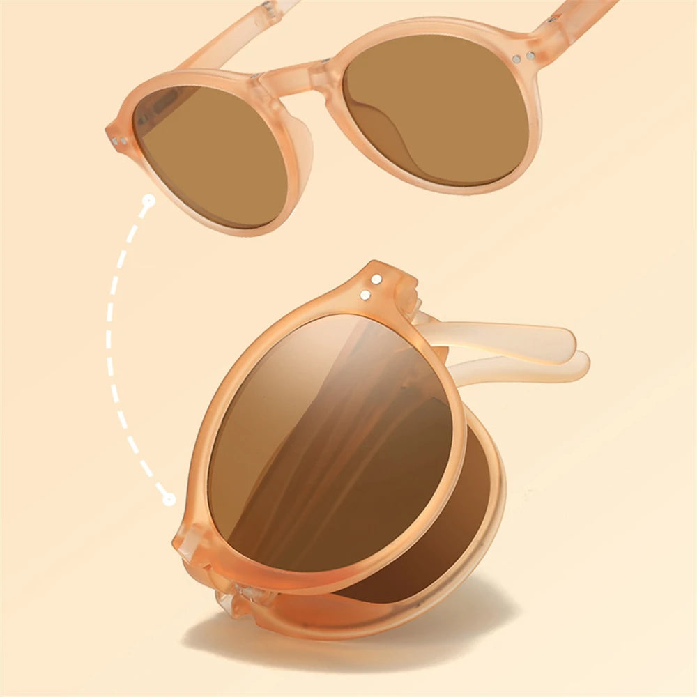 Women Square Sunglasses 2024 Trending Product Black UV400 Spring Hinge Eyewear Men Retro Mirror Red Sun Glasses