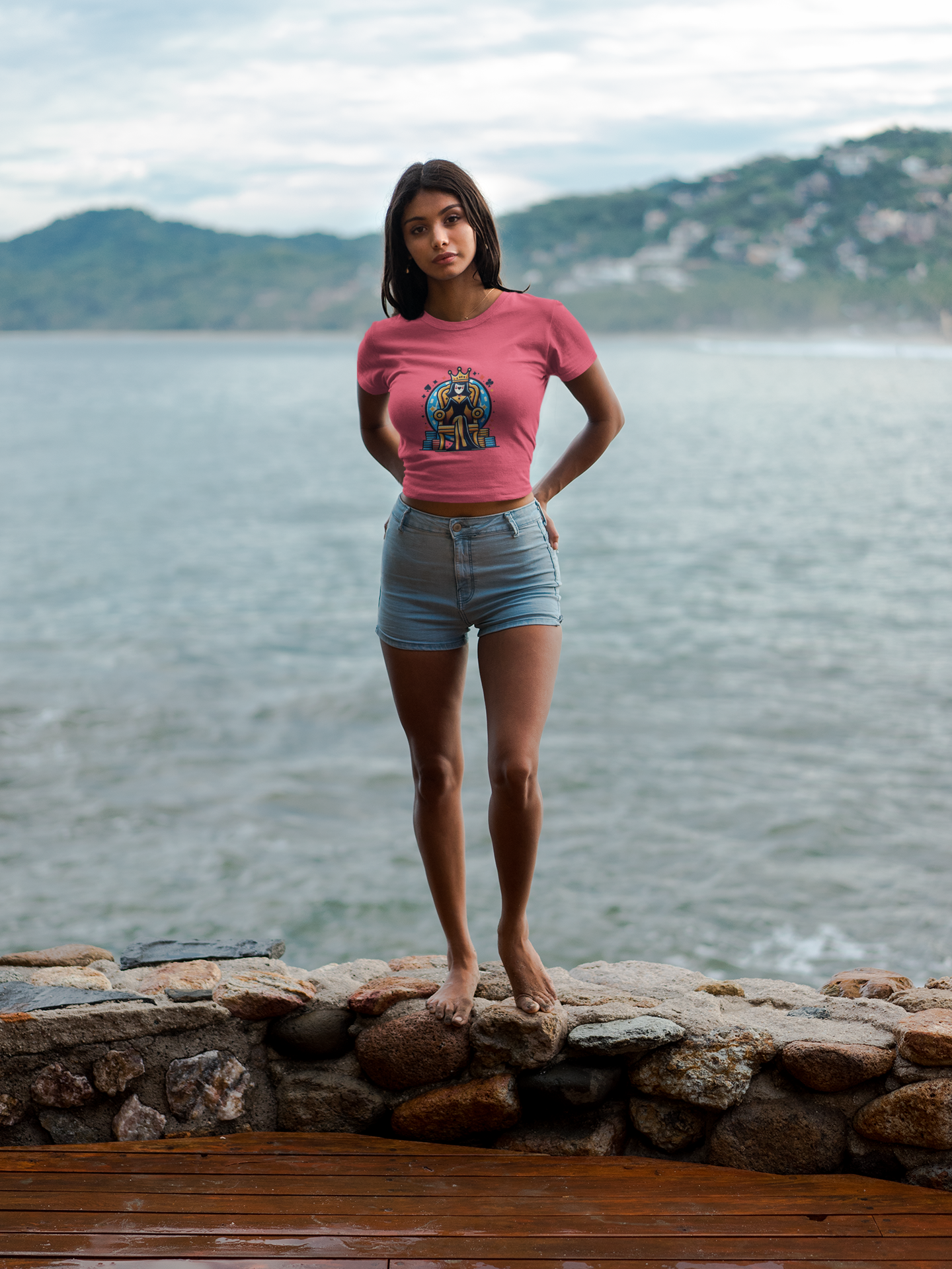 Poker Queen Women's Favorite Tee