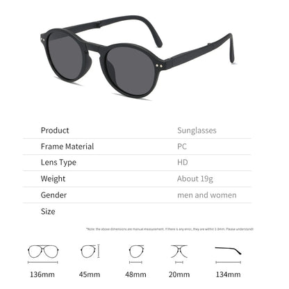 Women Square Sunglasses 2024 Trending Product Black UV400 Spring Hinge Eyewear Men Retro Mirror Red Sun Glasses