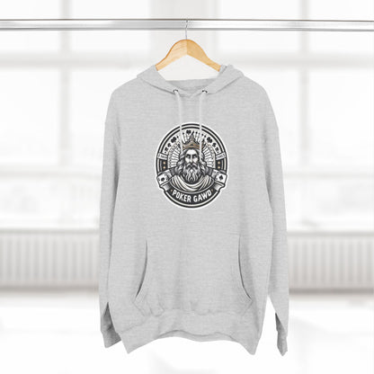 Poker Gawd Three-Panel Fleece Hoodie