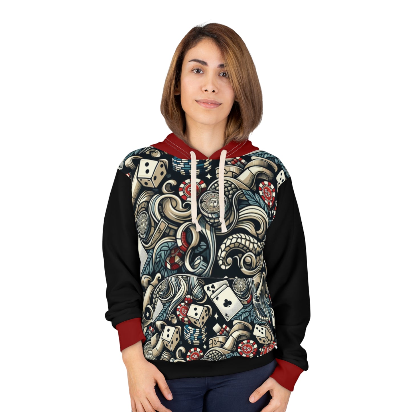 Poker Gawd Unisex Pullover Hoodie