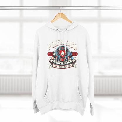 Poker Gawd University Three-Panel Fleece Hoodie