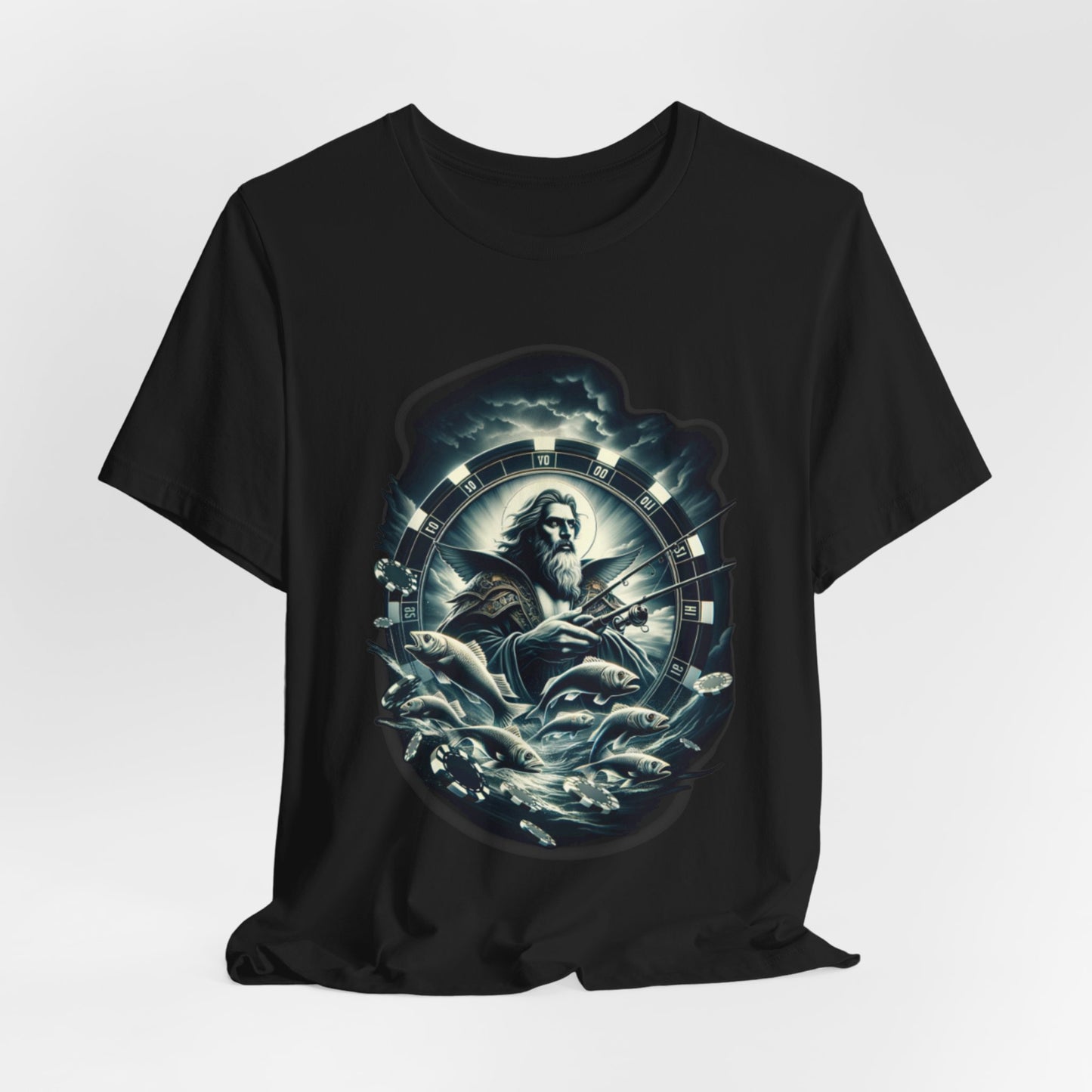 Poker Angler Short Sleeve Tee